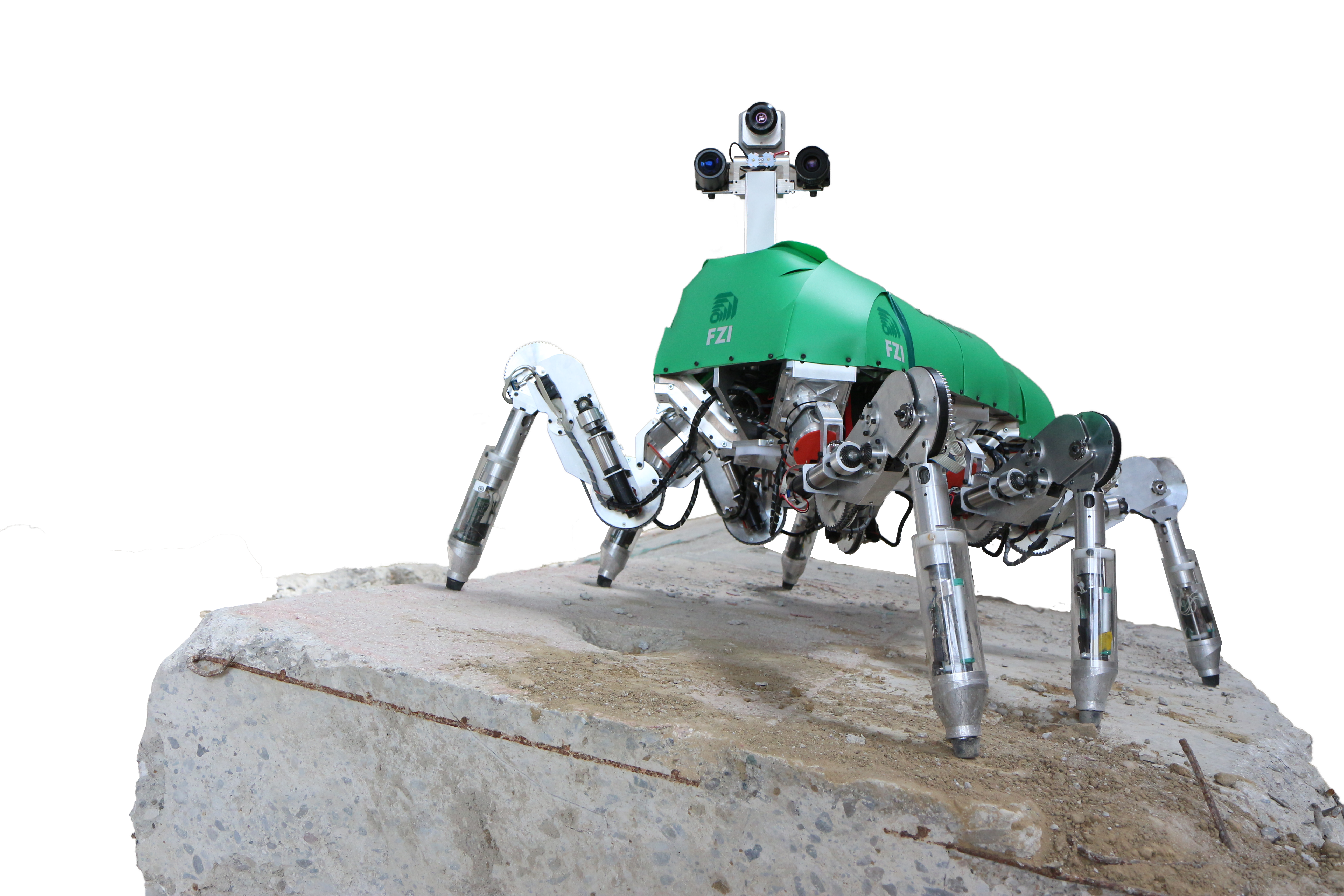 Mobiler Roboter Anwendungsfall Bild 2 Mobiler Roboter