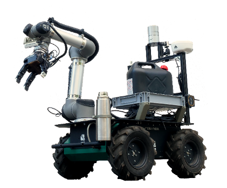 Mobiler Roboter Anwendungsfall Mobilder Roboter